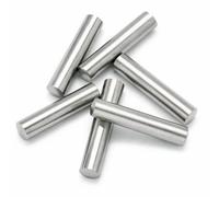Screws City 3mm X 8mm - Pack Of 50 - Din 7 - Stainless Steel A1 Dowel Pins For Precision Alignment - B04B