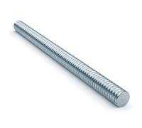 Screws City M8 X 1 Metre (100Cm) - Pack Of 2 - Din 976 - Metric Threaded Rod 4.8 Zinc Steel Fully Threaded Bar Stud - N00A