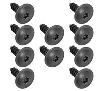Screws clips part 10Pcs Car Clips Fastener Tapping Screws For Benz For W108 W126 W140 W168 W169 W176 W177 W212 W213 W220 W221 W222