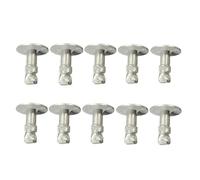Screws clips part 10Pcs Car Under Engine Gearbox Cover Lower Guard Protection Pan Hardware Screws For SKODA For Superb I 2002-2008 2007 2006 2005 2004 2003