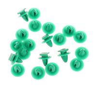 Screws clips part 20Pcs Car Wheel Arch Flares Moulding Trim Clips For Renegade For Cherokee Plastic Auto Fastener 1.7 * 1.8cm/0.66 * 0.7in