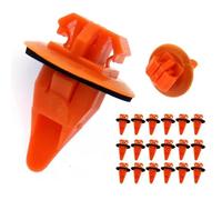 Screws clips part 20pcs For Toyota For Prado For Land Cruiser Side Moulding Wheel Arch Flare Plastic Protection Door Trim Clips
