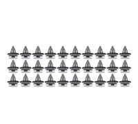 Screws clips part 30/60pcs Car Door Panel Card Trim Cover Fixing Clip For BMW For X1 E84 X3 E83 F25 X4 F26 X5 E53 E70 F15 X6 E71 E72 Z3 128i 135i 135is 325i