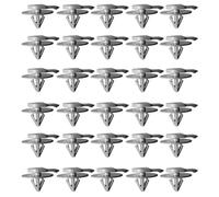 Screws clips part 30Pcs Auto Wheel Arch Trim Molding Clips Fastener Car Rivets For BMW For Mini For Cooper R50 R52 R55 R56 Mud Flap Guard