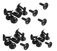 Screws clips part 30Pcs Car Mudguard Screws Buckle Engine Cover Wheel Inner Liner Mud Flaps Fender Guard Self Tapping Clip Fo AUDI