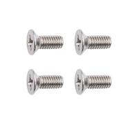 Screws clips part 4/8Pcs M6*14 Brake Rotor Mounting Screw Set For H-ONDA For Acura 1980-2016 2015 2014 2013 2012 2011 2010 2009 2008 2007 2006(4pcs)