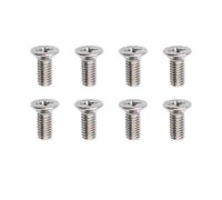 Screws clips part 4/8Pcs M6*14 Brake Rotor Mounting Screw Set For H-ONDA For Acura 1980-2016 2015 2014 2013 2012 2011 2010 2009 2008 2007 2006(8pcs)