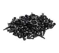Screws clips part 50Pcs 10mm Hole Car Bumper Hood Fender Guard Retainer Clips Push Rivet Fastener Door Trim Panel Clip For H-ONDA For Acura