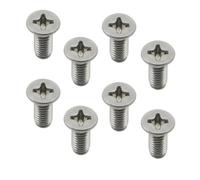 Screws clips part Car Accessories 8 PCS Brake Rotor Mounting Screw For H-ONDA For Crosstour 2012 For Insight 2010-2012 2011 For Element 2003-2011 2010 2009