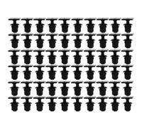 Screws clips part Car Door Panel Card Clip Roof Repair Headliner Fixing Retainer Lining Rivet For Transporter T4 T5 1993-2015 2014 2013 2012 2011 2010 2009(60Pcs)
