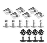 Screws clips part Car Under Engine Gearbox Cover Fixing Clip Rivet Undertray Shield Body Fastener Screw For Audi For A6 1995-2011