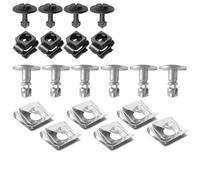 Screws clips part Car Under Engine Gearbox Cover Fixing Clip Rivet Undertray Shield Body Fastener Screw For Audi 100 1991-1994 For A3 1997-2003 2002 2001 2000