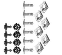 Screws clips part For Audi For A4 1995-2008 Car Under Engine Gearbox Cover Fixing Clip Rivet Undertray Shield Body Fastener Screw