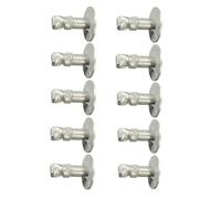 Screws clips part For AUDI For A6 1997-2005 10PCS Car Under Engine Gearbox Cover Lower Guard Protection Pan Hardware Screws