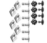 Screws clips part For Audi For A8 1994-2010 Car Under Engine Gearbox Cover Fixing Clip Rivet Undertray Shield Body Fastener Screw
