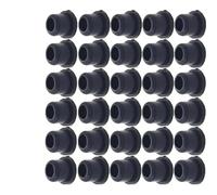 Screws clips part For BMW Z8 E52 7 Series E23 E32 E38 E65 E66 E67 F01 F02 F03 F04 G11 G12 3 E21 E30 E36 30/40/50PCS Car Fixing Accessories Grommet Clip(30PCS)