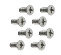 Screws clips part For H-ONDA For Fit 2007-2013 2012 2011 2010 2009 For Pilot 2003-2012 2008 2007 Car Accessories 8 PCS Brake Rotor Mounting Screw