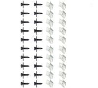 Screws clips part For MINI For R50-R52-R53-R55-R56-R57-R60 Chassis Engine Guard Nut Screw Washers U-shape U-Nuts Clip Car Fender Bumper Cross Head Screws