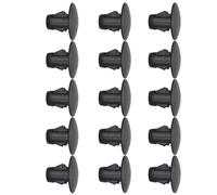 Screws clips part For Toyota For Land Cruiser 1998-2007 2006 2005 2004 2003 2002 2001 15pcs Car Fender Liner Apron Seal Cover Mud Flaps Shield Fastener Clips