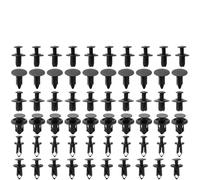 Screws clips part Universal 60Pcs Auto Fastener Clips For BMW E30 E36 E39 E46 E60 E70 E87 E90 E92 E71 F10 F30 F20 F01 F02 X3 X4 X5
