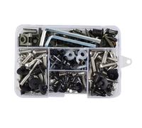 screws Compatible With Ducati For Monster 400 600 620 696 750 796 S2R 190PCS Motorcycle Body Fairing Bolt Screw Motorcycle Screws