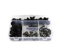 screws Compatible With For Tracer900 For FJ09 2014 2015 2016 2017 2018 2019 2020 2021 Motorcycle Complete Full Fairing Bolts Kit Clips Screws