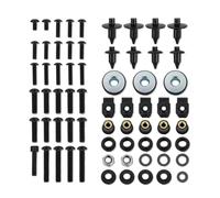 screws Compatible With For YZF-R6 2006 2007 Motorcycle Complete Full Fairing Bolts Kit Fairing Clips Nuts Screws