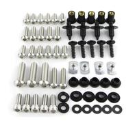 screws Compatible With Suzuki For SV650 SV1000 2003 2004 2005 2006 2007 Motorcycle Complete Full Fairing Bolts Kit Motorbike Bolts Nuts Kit