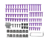 Screws Cowls Set Compatible With CB150R For CB300R Motorcycle Fairing Screw Bolts Windscreen Screws Motorcycle Bolts Kit Connection Bolts Decoration