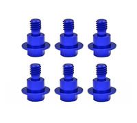 Screws Fairing Bolt Kit Compatible With YZ450F 2008 2009-2023 For YZ125X 2017 2018-2023 Motorcycle Accessories M6*12 Front Fork Guard For Bolt Screws(Blue)