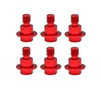 Screws Fairing Bolt Kit Compatible With YZ450F 2008 2009-2023 For YZ125X 2017 2018-2023 Motorcycle Accessories M6*12 Front Fork Guard For Bolt Screws(Red)