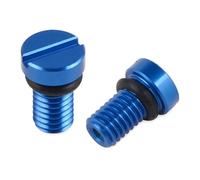 Screws Fasteners Compatible With For KX450F 2006 2007 2008 2009 2010 2011 2012 2015 2016 2017 2018 M5x0.8 Air Valve Cap Screw