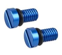 Screws Fasteners Compatible With For YZ125X For YZ250X For YZ450FX 2016 2017 2018 2019 2020 2021 For M5x0.8 Front Fork Air Valve Cap Screws