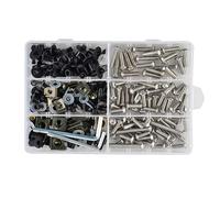 screws For CB1000R 2011 2015 For CBR1000RR 2004 2008 2010 2013 2014 2015 For CBR650F 2015 Motorcycle Body Work Screws Mounting Washers