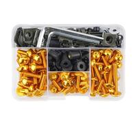 screws For CBR1000RR 2004-2012 2019 For CBR600RR 2003-2020 For CBR600RR 2003-2020 190pcs Motorcycle Machine Screw Assortment Kit