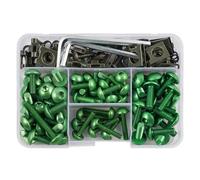 screws For CBR600RR CBR1000RR CBR300R CBR500R CBR1000F 155pcs Universal Motorcycle Windscreen Fairing Bolts Motorbike Body Work For Bolt Kit