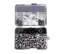 screws For Ninja 300 400 650 For ZX6R ZX10R KLX250 Motorcycle Washers Nuts Screws Assortment Motorbike Fasteners Bolts Nut Clips Kit