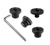 Screws for Taurus PT92 Grips, T10 Torx Key, 1 Thin Screw and 3 More Thicker Screws. Black
