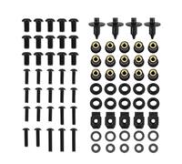 screws For ZX6R 2005 2006 Motorcycle Complete Full Fairing Bolts Kit Fairing Clips For Speed Nut Screw Motorbike Mounting Kits
