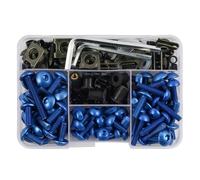 screws For ZX6R ZX7R ZX9R ZX10R ZX12R ZX14R Z750 Z1000 ZZR600 190PCS Motorcycle Complete Fairing Bolts Screw Motorbike Mounting Kits