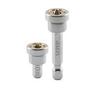 Screws Locating Batch Head Plasterboard Screwdriver Bits Locating Batch Head PH2 Drywalls Bits Drilling Tool Gypsum Board Screwdriver