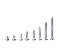 Screws M2 Self Tapping Wood Screws Set Phillips Flat Head Sheet Metal Screw Assortment Kit 800Pcs, M2, 800pcs