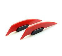 screws Motorcycle Side Spoiler Universal Front Air Wind Wings Motorbike Aerodynamic For Wing Modification Accessorie Upgrade Part