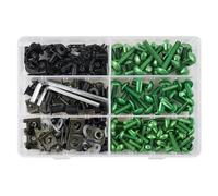 Screws Nut Motorcycle Fairing Body Bolts Kit For Aprilia For Tuareg 660RS 660 RS Fastener Nuts Bodywork Fixing Clips Screws 253PCS Motorbike Fairing Bolt Assortment Kit