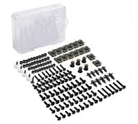 screws nuts Compatible With Suzuki For Gsx1300R 1999-2016 190PCS Motorcycle Bodywork Screw Fairing Bolts Kit Motorbike Fasteners Bolts Nut Clips Kit