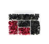 screws nuts Compatible With Suzuki For Gsxr600 Gsxr750 2001 2002 2003 Motorcycle Complete Full Fairing Bolts Kit Motorbike Fasteners Bolts Nut Clips Kit