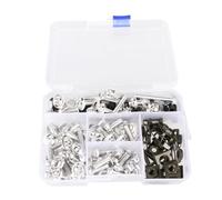 Screws nuts Universal 177pcs Screws Aluminum Windscreen Screws Colorful Fasteners Screws Set Motorcycle Fairing For Bolt Kit Motorcycle Modified Parts
