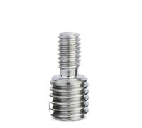 Screws,Reducing Screw, 1~10pcs M3M4M5M6M8M10M12M14M16M20 304 A2 Stainless Steel Thread Adapter Male to Double Head Transfer Screw Reducing Bolt(Size:M5x6-M8x8mm-5pcs)
