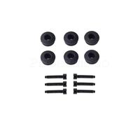 Screws Set Compatible With For EI Diablo FXRST 117 2022-2024 Motorcycle Complete Fairing Mount Bolts Kit Windshield Panel Install Screw Well Nut