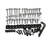 Screws Set Compatible With For YZF-R1/R1M/R1S For R3 For R6 For R6S For XSR700/900 V-MAX Motorcycle Complete Fairing Bolts Kit Body Screws